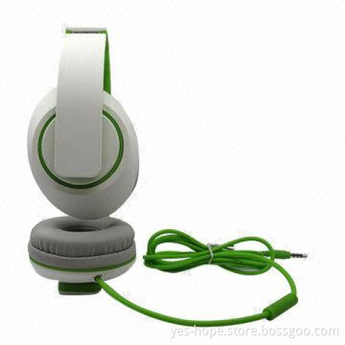 Professional Stereo White Studio Headphones with Factory Price